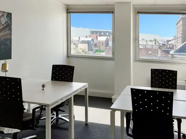 Bureau flexible  HQ ROUEN, Cite Administrative