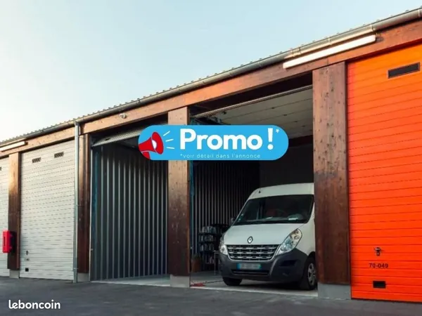Local industriel 56 m²
