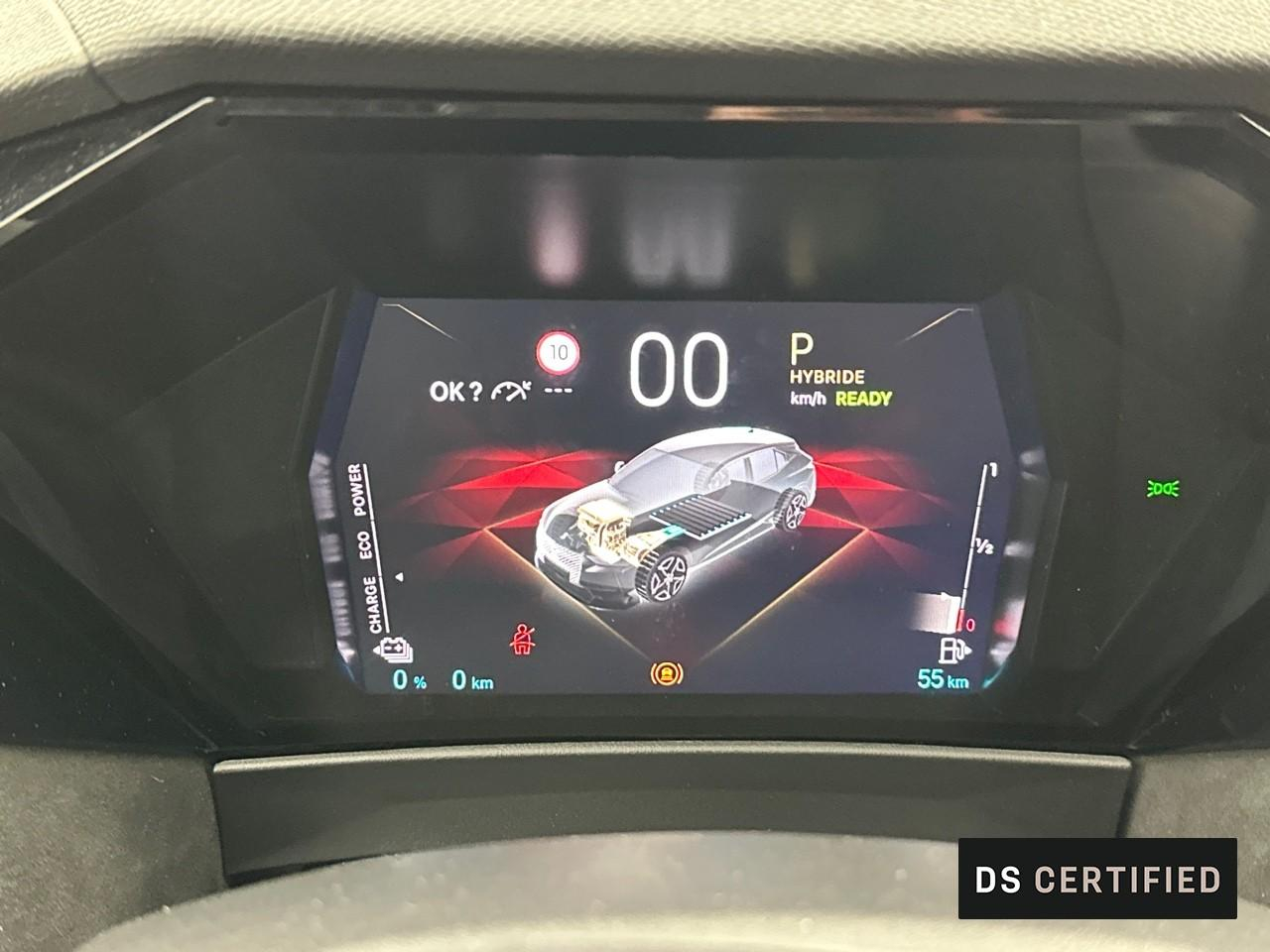 Ds Ds 4 hybride e-tense 225 eat8 performance line — photo 23