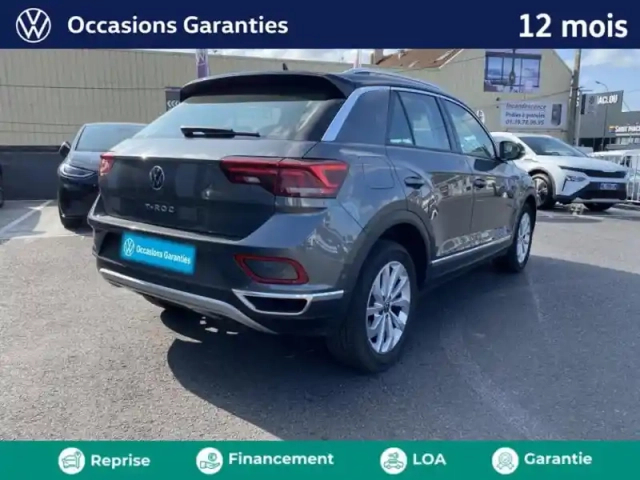 Volkswagen T-Roc 1.5 tsi evo 150ch style — photo 4