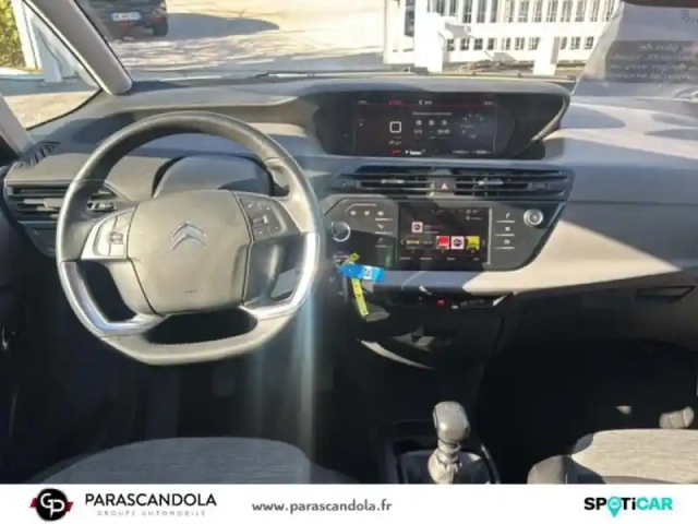 Citroën C4 Picasso grand c4 spacetourer bluehdi 130ch s&amp;s business e6.d — photo 8