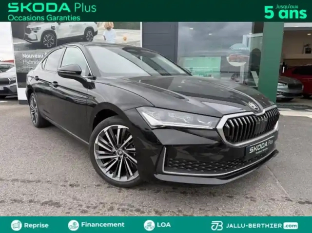Skoda Superb 1.5 tsi 204ch phev laurin &amp; klement dsg6 — photo 2