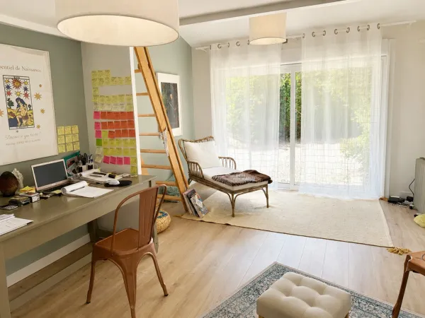 Ensemble Immobilier (2 maisons) terrain 2500m²