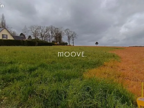 Terrain 909 m² Cleres