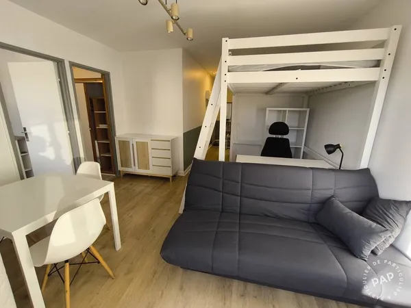 Studio 1 pièce 29 m²