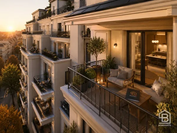 VIVEZ PLUS GRAND AUX PORTES DE PARIS  3 PIÈCES NEUF