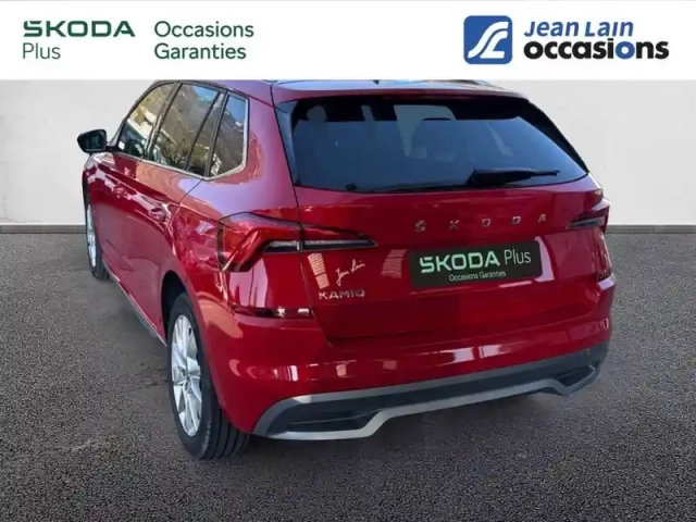 Skoda Kamiq 1.0 tsi evo 110 ch dsg7 — photo 51