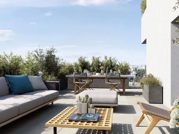 Duplex 4 pièces 88 m²