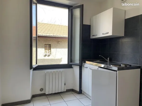 Studio 2 pièces 23 m²
