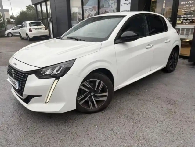 Peugeot 208 ii puretech 100 s&amp;s eat8 allure