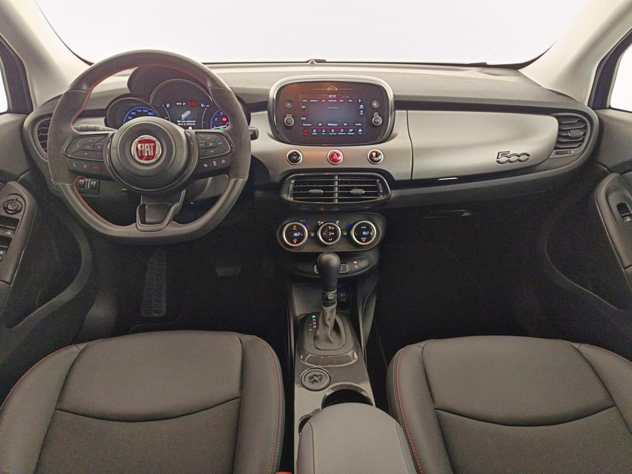 Fiat 500X 1.5 firefly 130 ch s/s dct7 hybrid sport — photo 8