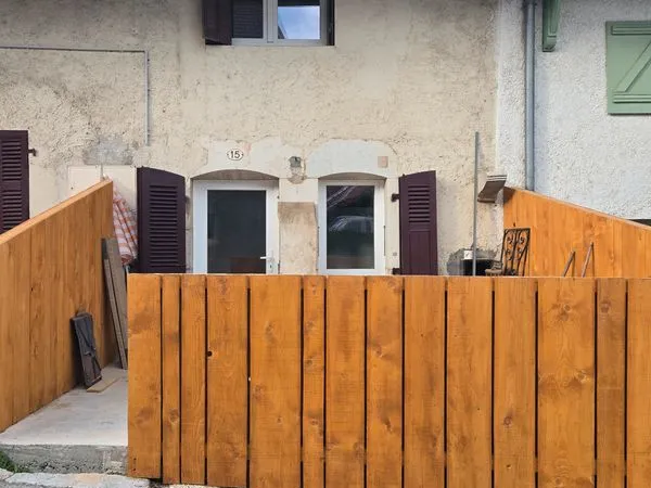Maison de village