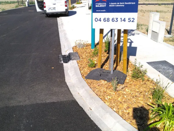 Terrain 346 m²