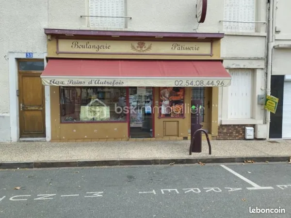 Commerce boulangerie Chateauroux