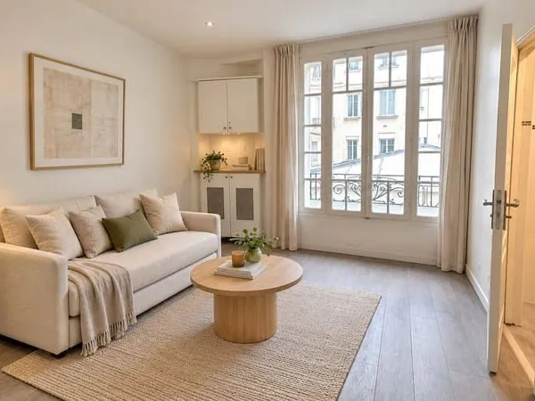 Studio 1 pièce 20 m²