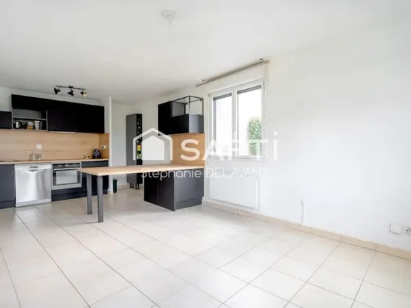 Appartement 3 pièces 56 m²