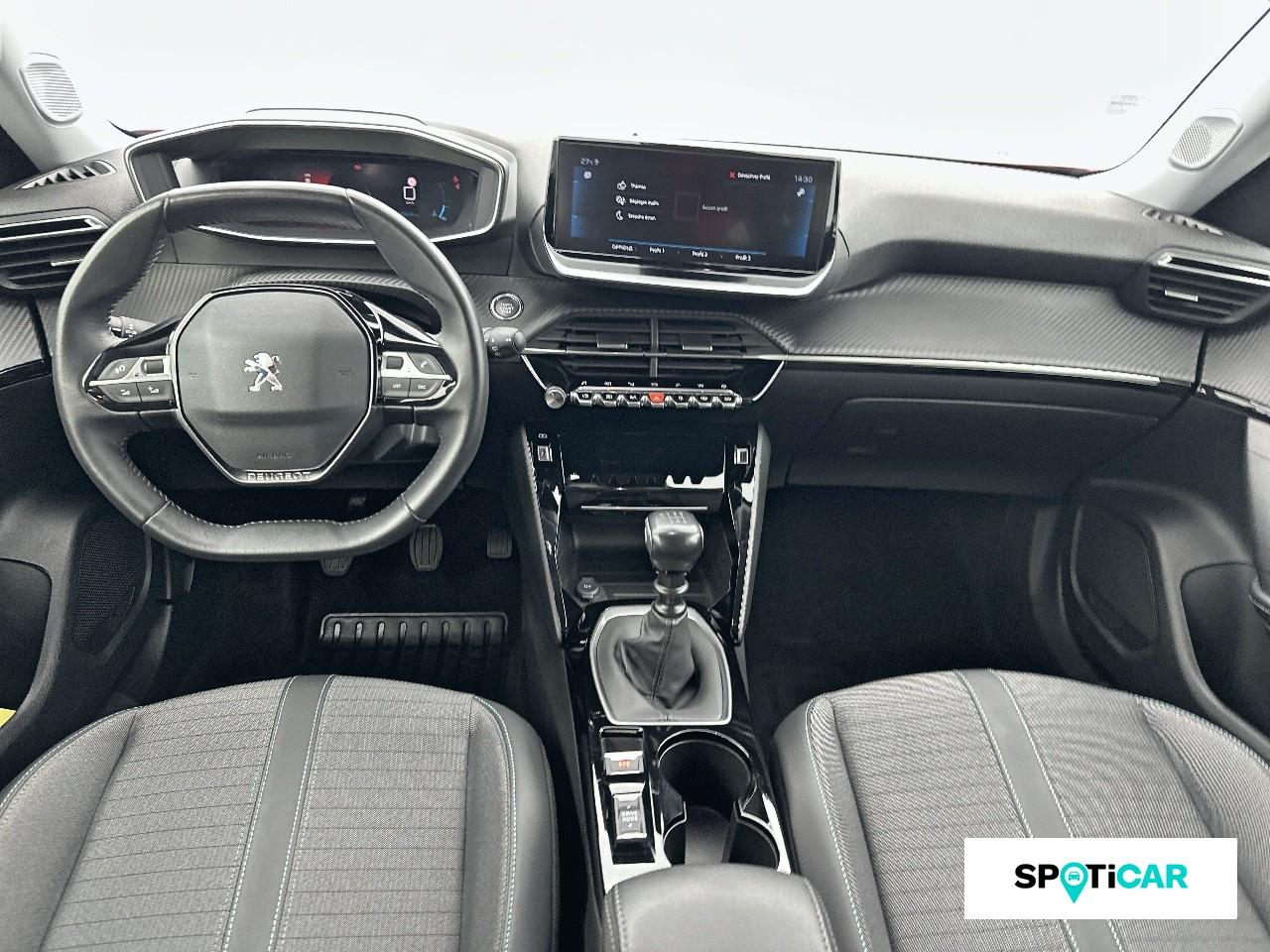 Peugeot 2008 1.2 puretech 100ch s&s allure pack — photo 8