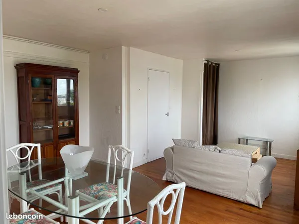 Location, appartement meublé, 50 m²