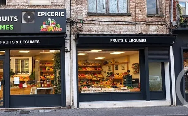 Fonds de commerce 80 m²