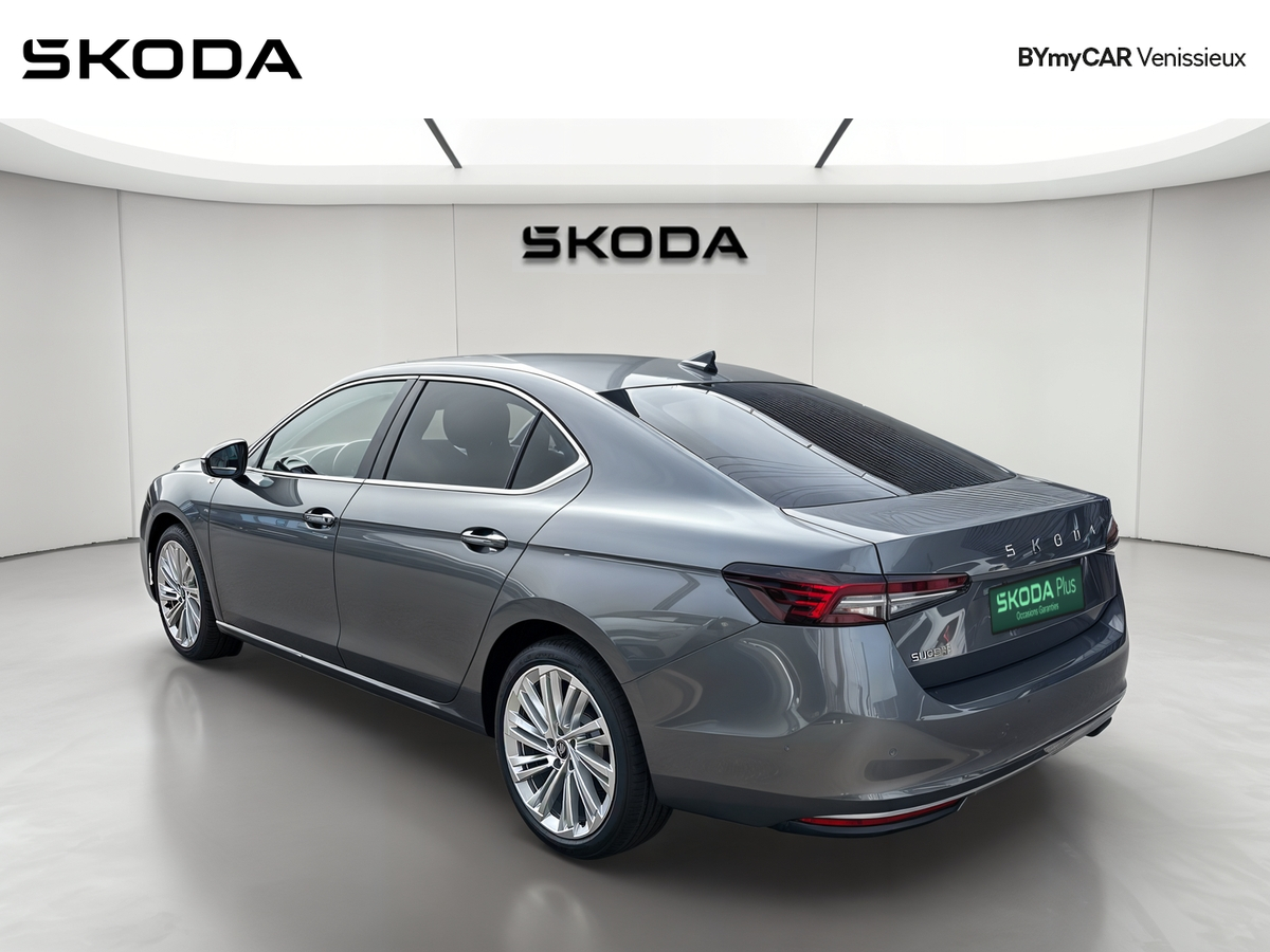 Skoda Superb Berline 1.5 TSI mHEV 150 ch ACT DSG7 — photo 3