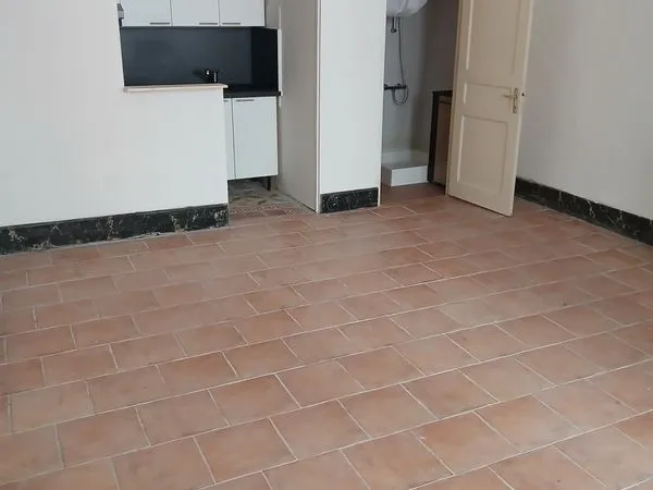 Studio 22 m² rez de chaussée