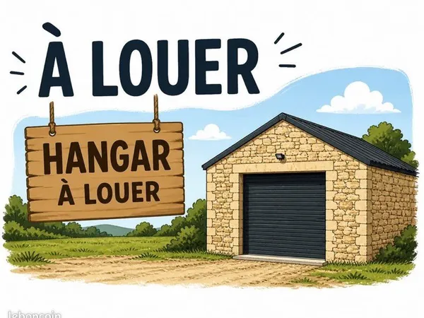 Hangar à louer 82m2