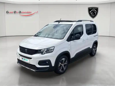 Peugeot Rifter 1.2 puretech 130ch s&amp;s standard gt eat8