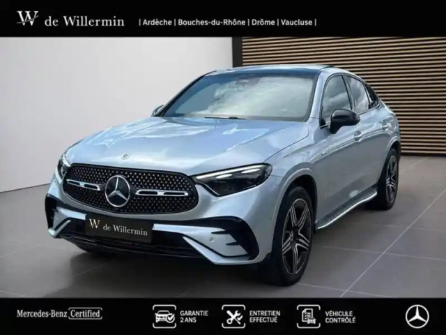 Mercedes Glc 300 de hybrid eq 4matic co