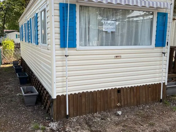 Mobil home BK bluerbird renové