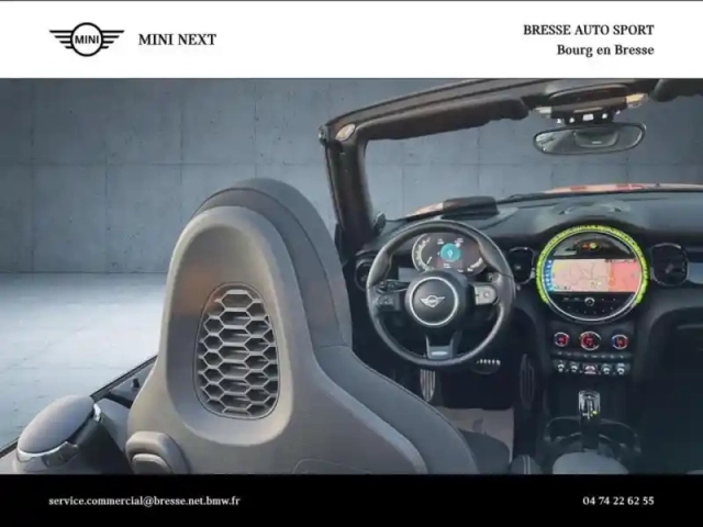 Mini Mini cabrio cooper s 178ch john cooper works plus bva7 — photo 6