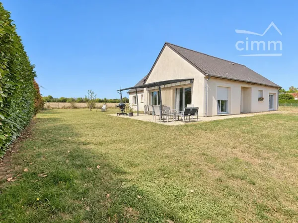 MAISON FAMILIALE DE 148 M² – 4 CHAMBRES – TERRAIN DE 1 500 M²
