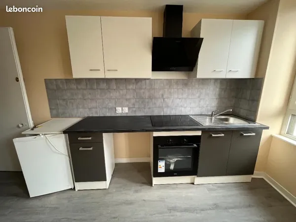 Appartement 1 pièce 28 m²