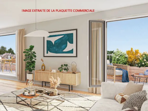 Appartement 3 pièces 65 m²