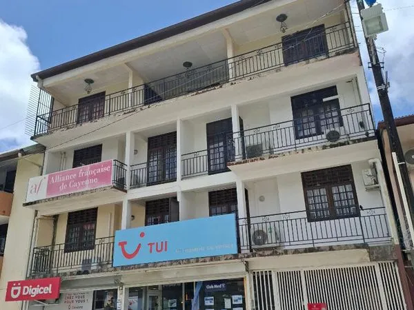 Bureaux 60 m² CAYENNE