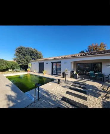 Belle villa de plain pied 128m2
