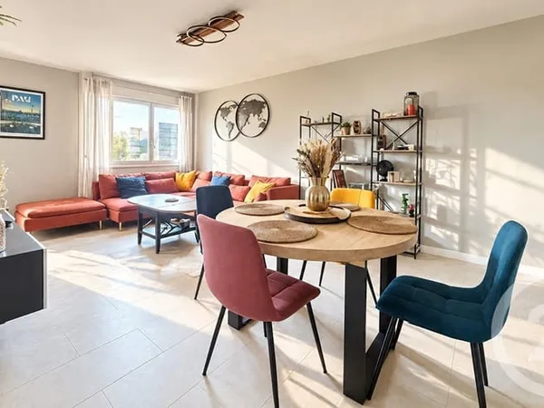 Appartement 3 pièces 65 m²