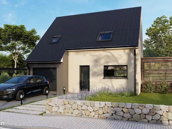 Projet de construction d'une maison 91.78 m² avec terrain à ATHEE-SUR-CHER (37)