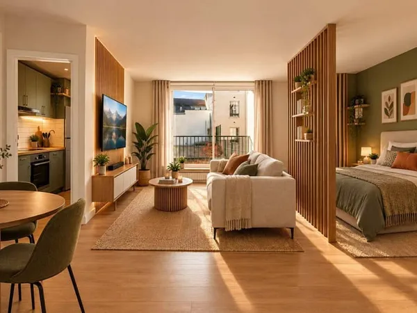 Appartement 1 pièce 35 m²