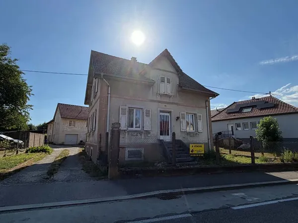 MAISON INDIVIDUELLE - BURNHAUPT-LE-HAUT
