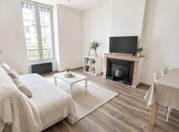 Appartement 2 pièces 45 m²