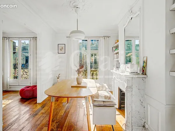 Appartement 4 pièces 73 m²