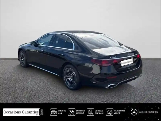 Mercedes Classe E 300 d e hybrid eq 197+129ch amg line 9g-tronic — photo 3