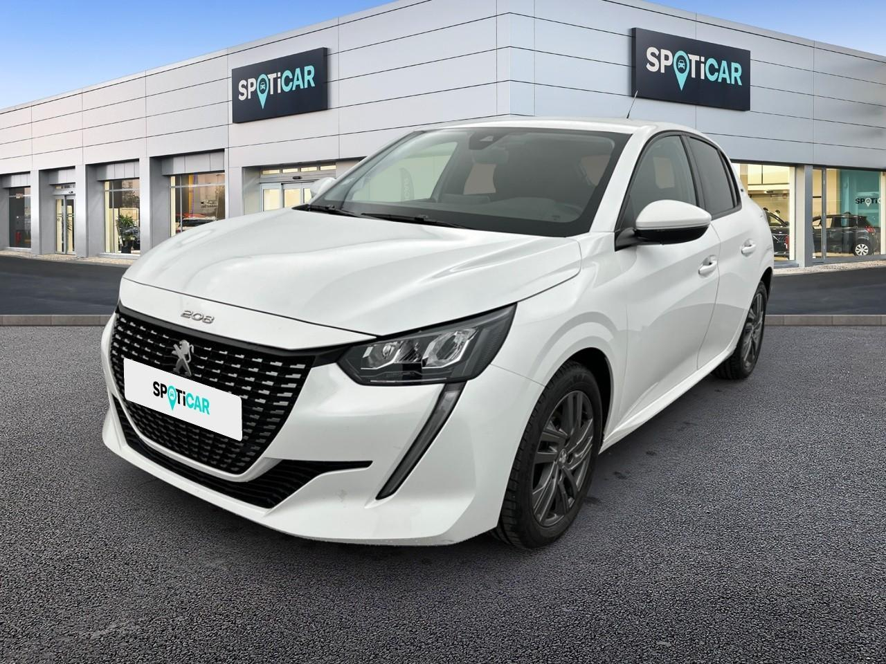 Peugeot 208 puretech 100 s&s bvm6 style — photo 1