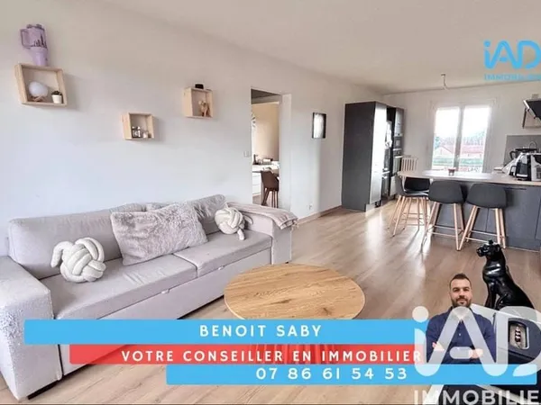 Appartement 4 pièces 73 m²