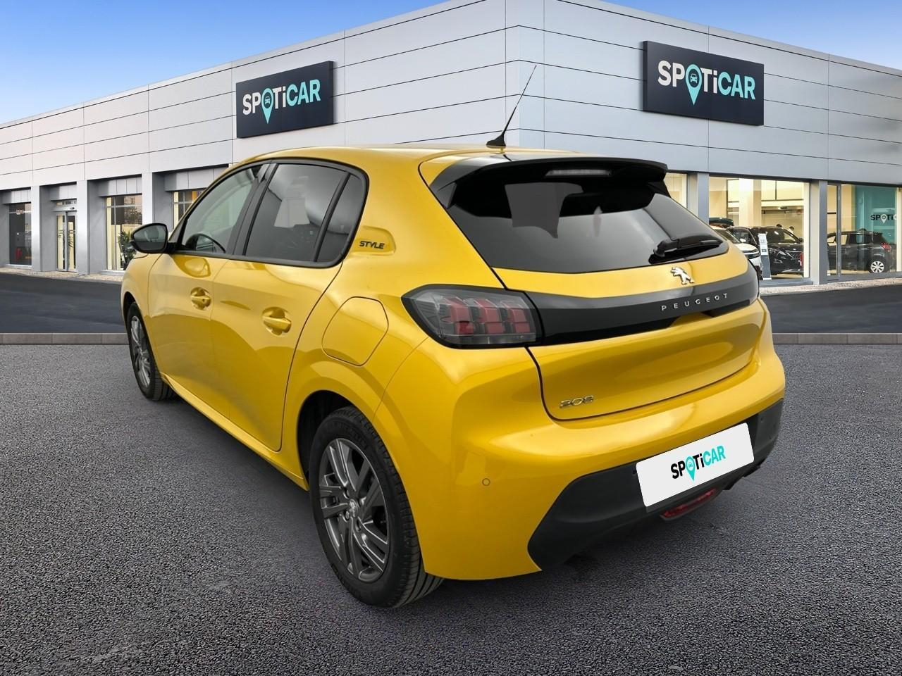 Peugeot 208 puretech 75 s&s bvm5 style — photo 7