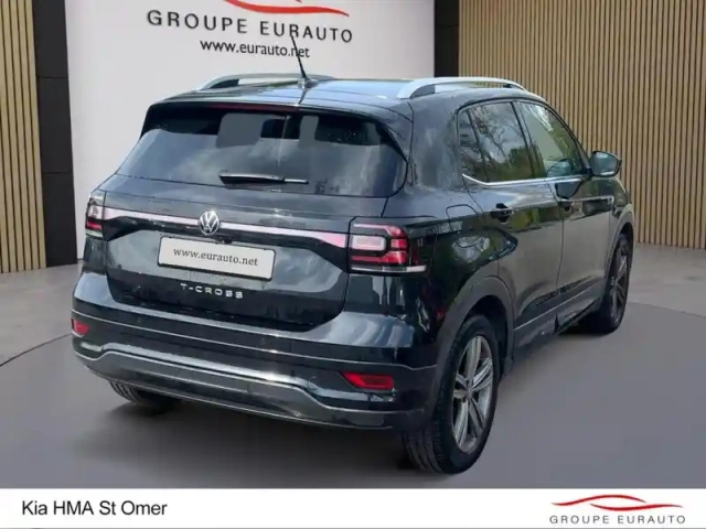 Volkswagen T-Cross 1.0 tsi 110ch r-line dsg7 — photo 5