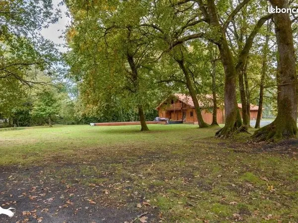 Maison en bois 5 pièces 142 m²