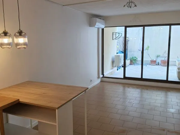 Location studio meublé Clemenceau