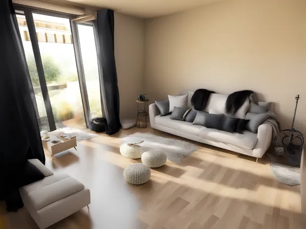Appartement 1 pièce 21 m²