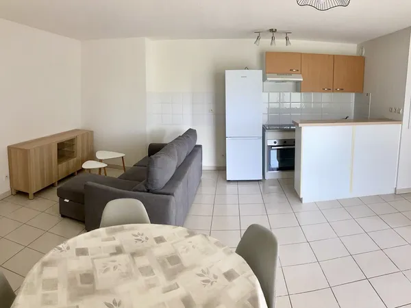 Appartement T2 meublé de 44 m2